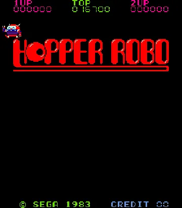 Hopper Robo screen shot title